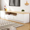 Wooden E0 Grade Environmentally Friendly Modern American Style Living Room Storage Cabinet TV Cabinet