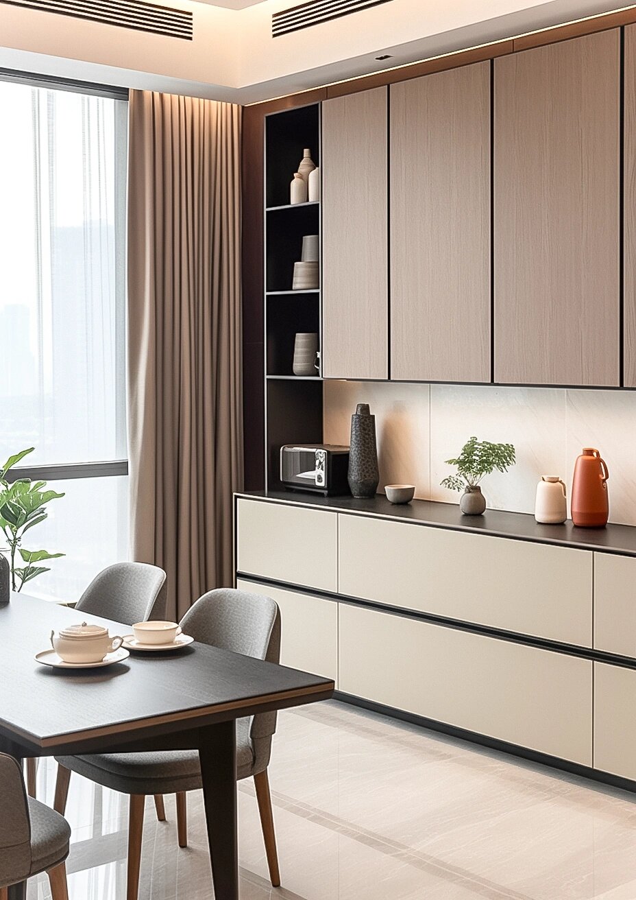 High-End Custom Kitchen Cabinets | Premium Bespoke Cabinetry with Full Design, OEM & ODM Factory Direct Supply