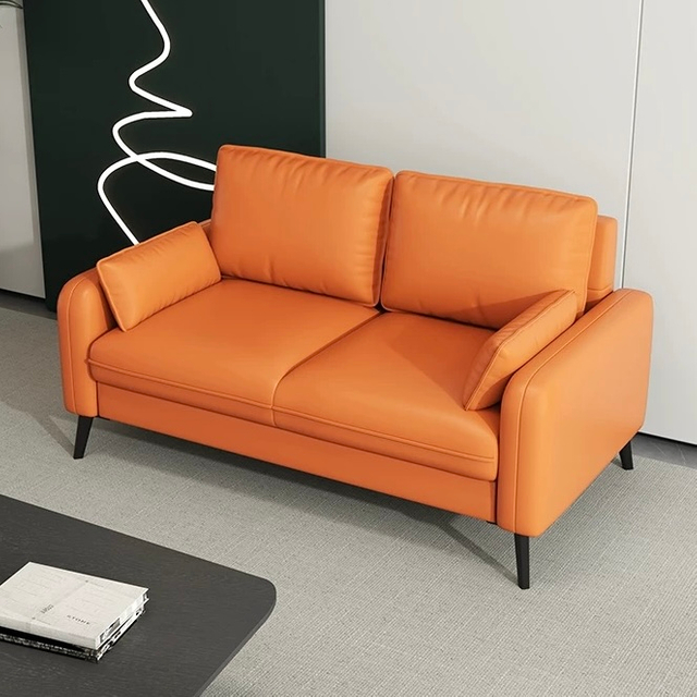 2025 New Factory Direct Sales Japanese Style Living Room Straight Row Custom Fabric Sofa