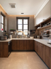 Luxury Custom Kitchen Cabinets | Modern Waterproof Cabinet for Villa & Apartment Projects