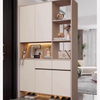 Modern Simple Wooden MDF Living Room Bedroom Double Door Shoe Storage 