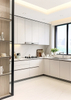 Premium Solid Structure Kitchen Cabinets | Custom Size & Finish for Global Bulk Orders
