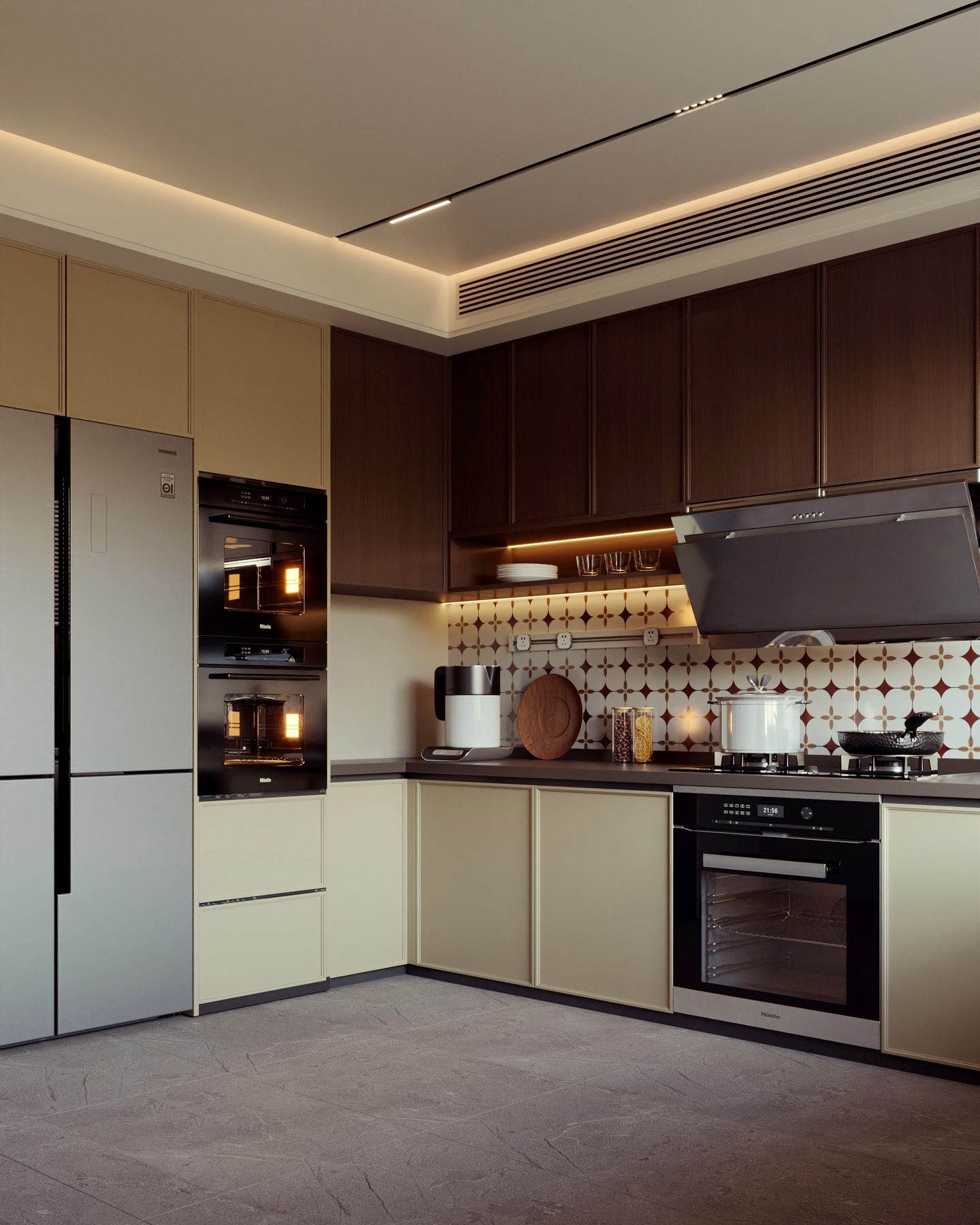 Bespoke Kitchen Cabinet Solutions | Premium Moisture-Proof Custom Cabinetry Wholesale