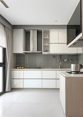 Premium Solid Structure Kitchen Cabinets | Custom Size & Finish for Global Bulk Orders