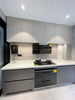 Luxury Custom Kitchen Cabinets | Modern Waterproof Cabinet for Villa & Apartment Projects