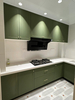 Commercial kitchen cabinetry