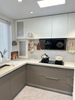 Commercial kitchen cabinetry