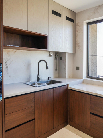 Wholesale Custom Kitchen Cabinets | Durable Anti-Deformation Cabinetry