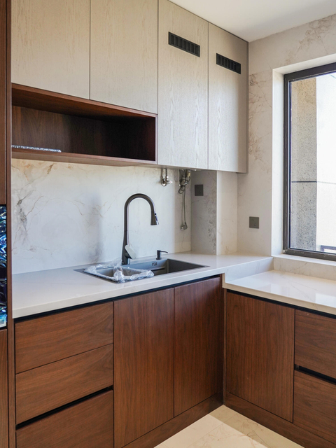 Wholesale Custom Kitchen Cabinets | Durable Anti-Deformation Cabinetry
