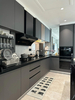 Commercial kitchen cabinetry